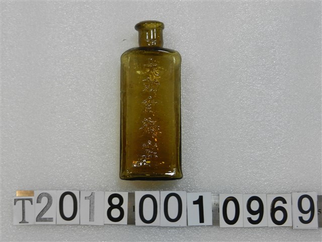臺中許源興大効堂大効自衛寶藥罐 (共2張)