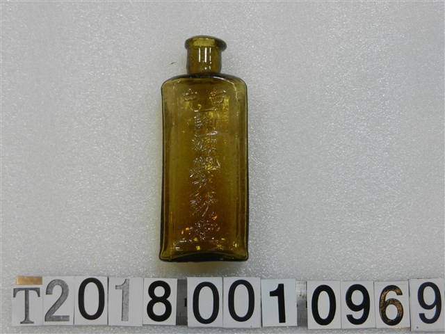臺中許源興大効堂大効自衛寶藥罐 (共2張)