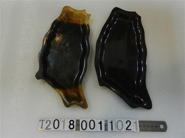 玳瑁色臺灣造型裝飾組 (共1張)