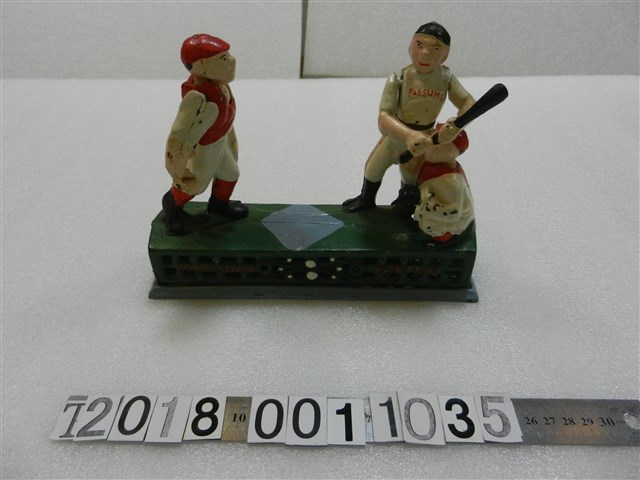 打棒球造型存錢筒 (共1張)