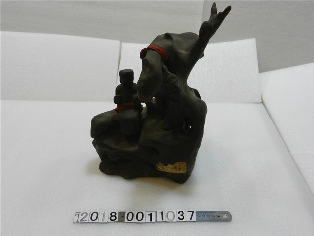 平埔族神像木雕組 (共1張)