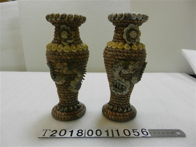 貝殼花瓶 (共1張)