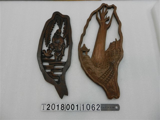 臺灣島木雕組 (共1張)