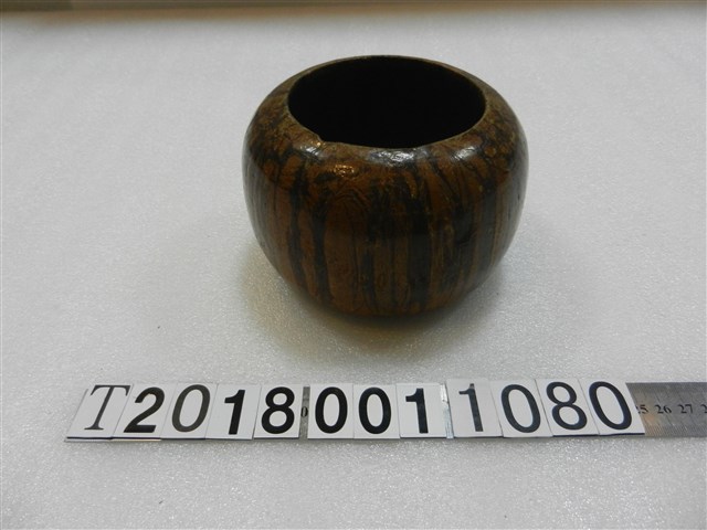 菊花木縮口圓形容器 (共1張)