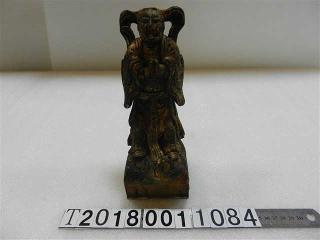 善財童子木雕 (共1張)