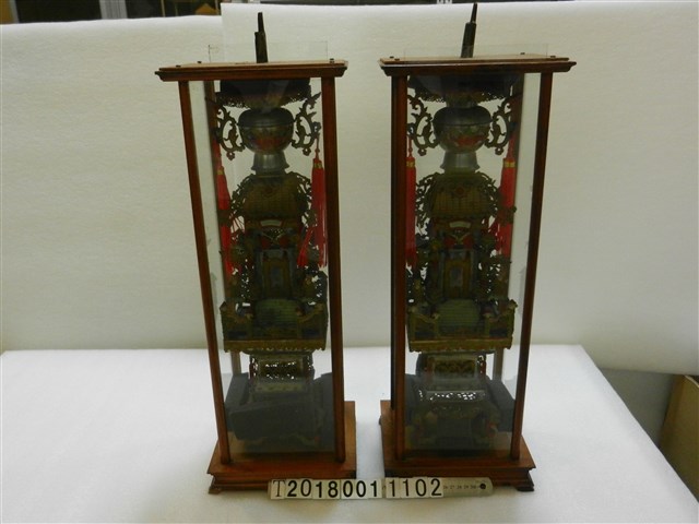 錫製燭台 (共1張)