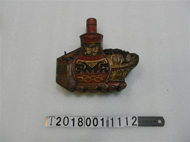 木雕水壺 (共1張)