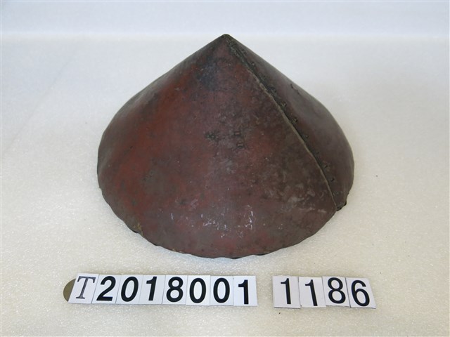 原住民錐形皮帽 (共1張)