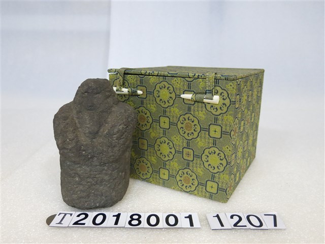 平埔土地公石雕像 (共1張)