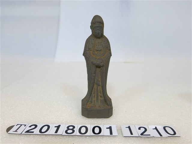 小鐵製觀音大士佛像 (共1張)