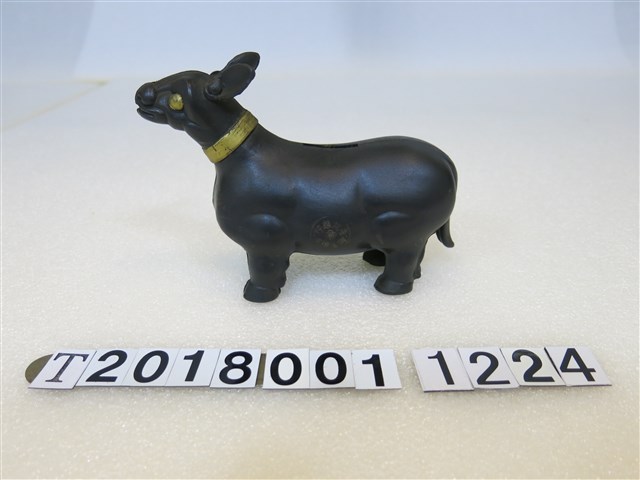 臺灣銀行犧尊造型撲滿 (共1張)