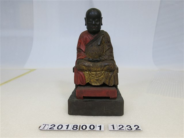 木雕羅漢神像 (共1張)