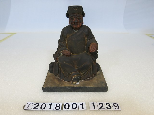 木雕神像 (共1張)