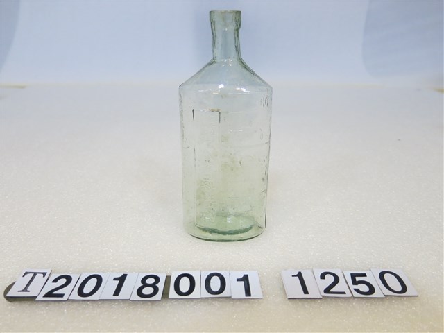 增金齒科醫院玻璃藥瓶 (共1張)