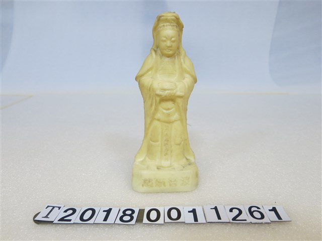 塑膠製觀音大士佛像 (共1張)