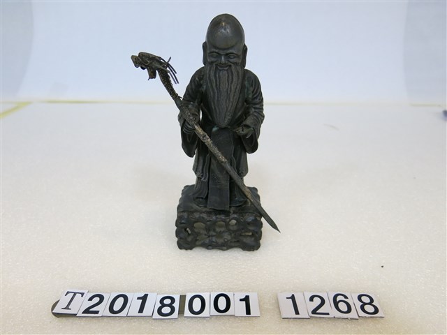壽翁神像 (共2張)