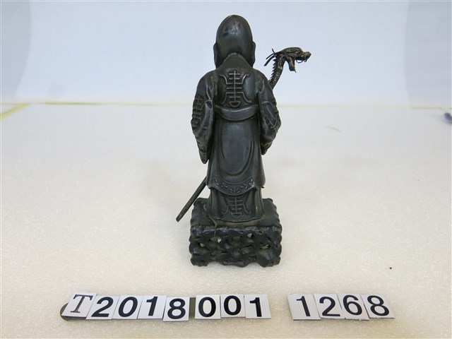 壽翁神像 (共2張)