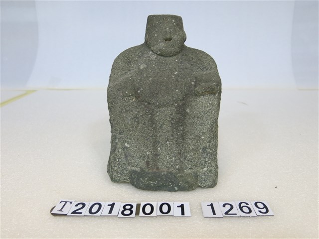 平埔土地公石雕像 (共1張)