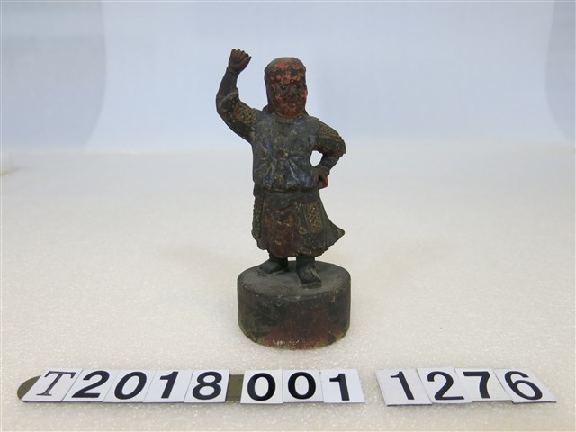 木雕神像 (共1張)