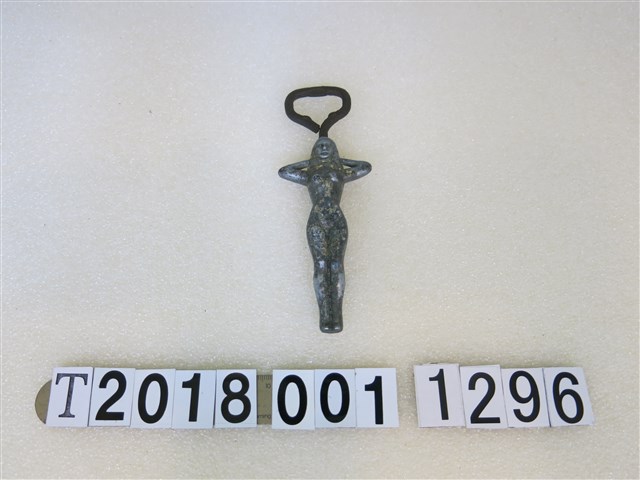 鋁製女人像開瓶器 (共1張)
