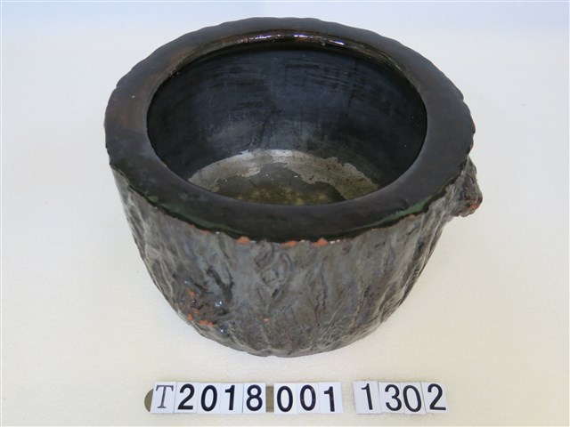 磚燒雙鹿竹紋火甕 (共1張)