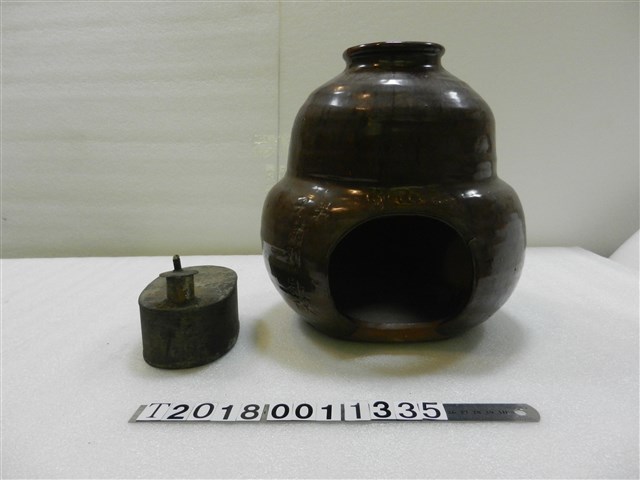福山宮弟子蕭烈敬獻陶罐  (共1張)