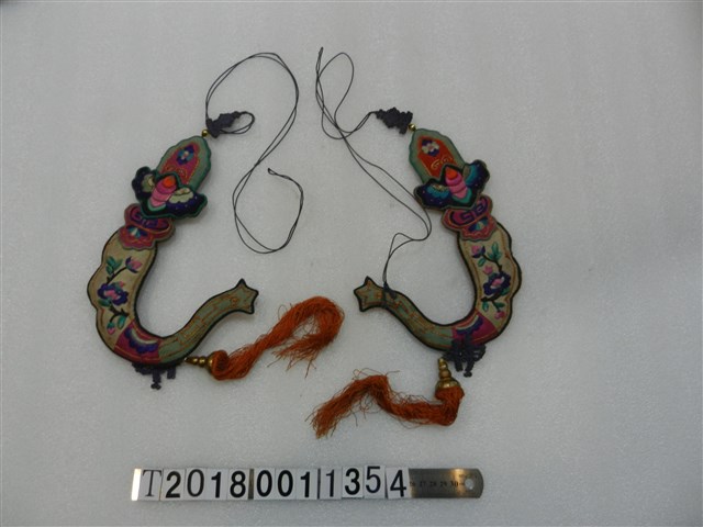 雙魚造型衣服掛飾 (共1張)