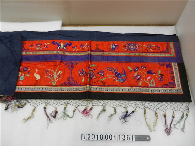 鳳凰刺繡門簾 (共1張)