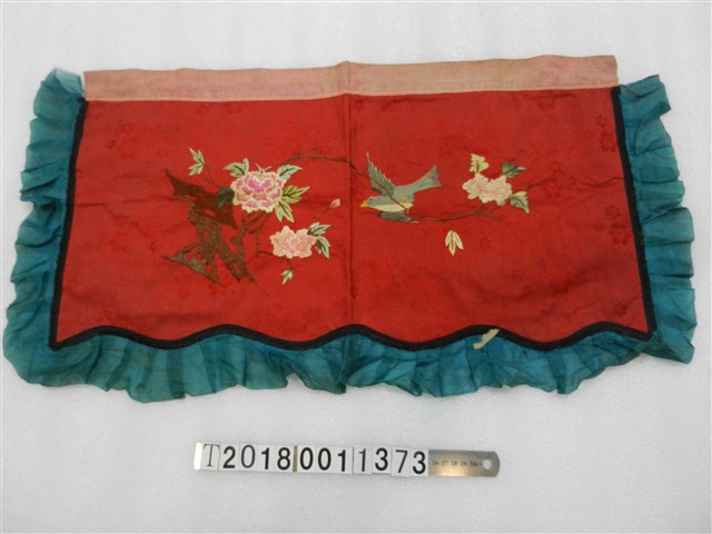 花鳥刺繡枕頭套 (共1張)