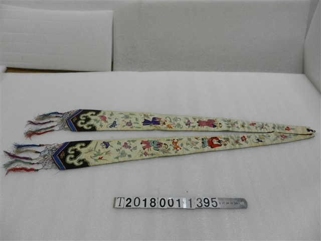 童子蝴蝶花劍帶 (共1張)