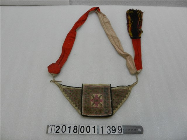 幾何紋飾裝飾用腰帶 (共1張)