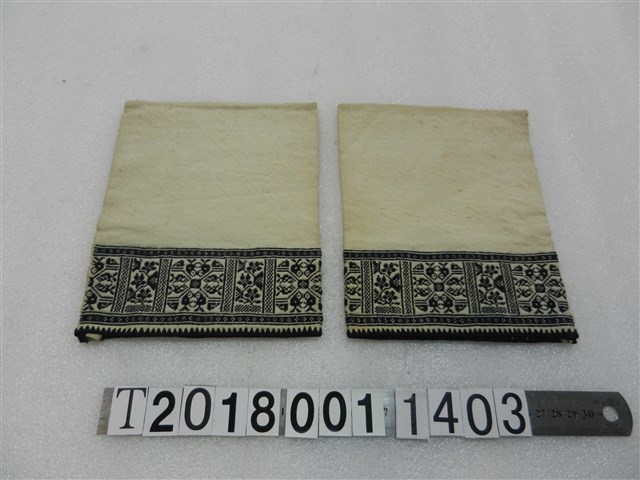 白底花魚套褲 (共1張)