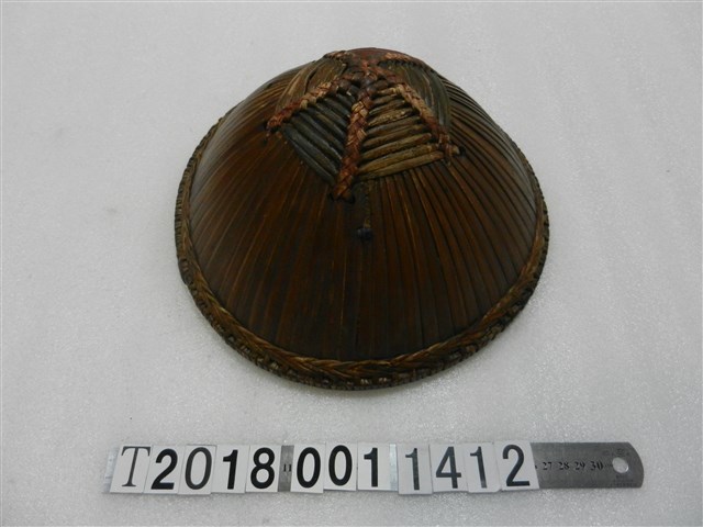 清朝作戰軍帽 (共1張)