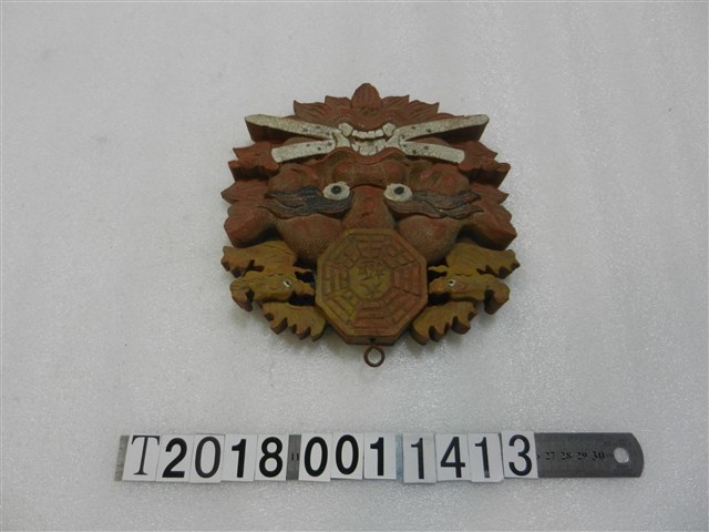 太極雙劍交叉劍獅 (共1張)