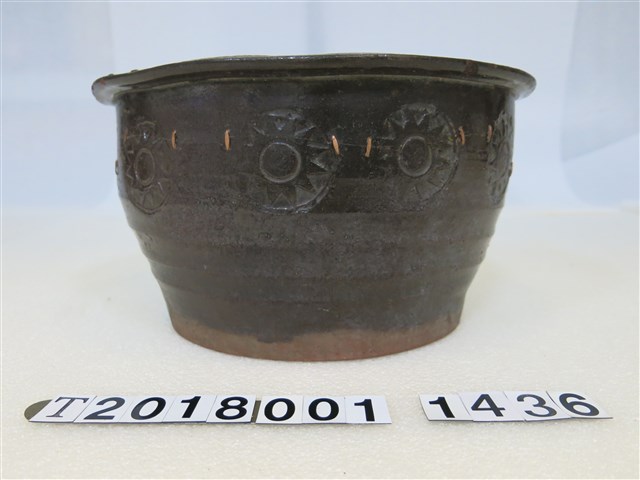 中國國民黨黨徽紋飾火爐 (共1張)