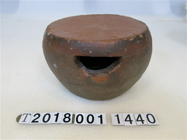 歸仁窯低矮紅磚鼓椅 (共1張)