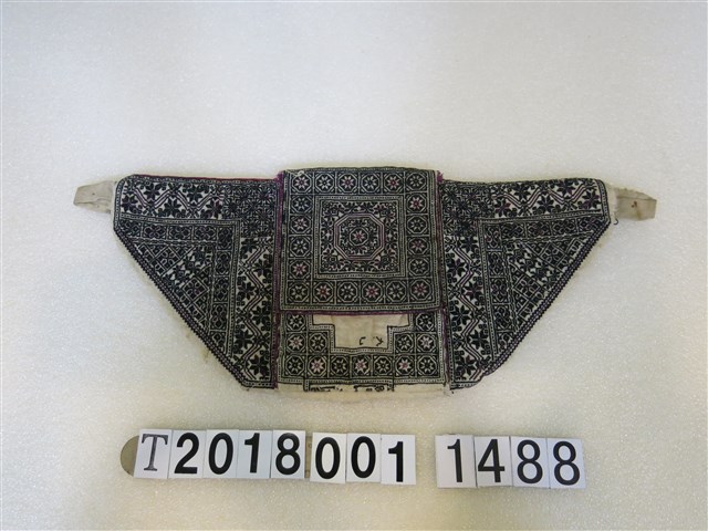 白底織花檳榔袋(2) (共1張)