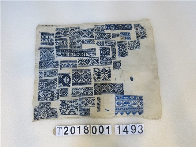 白底織花布(4) (共1張)