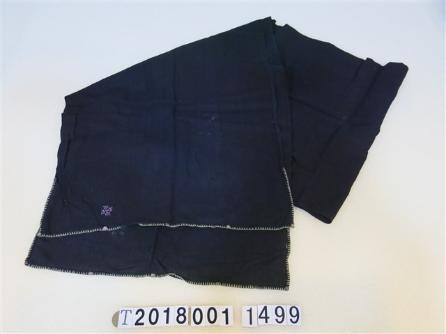 藍染布 (共1張)