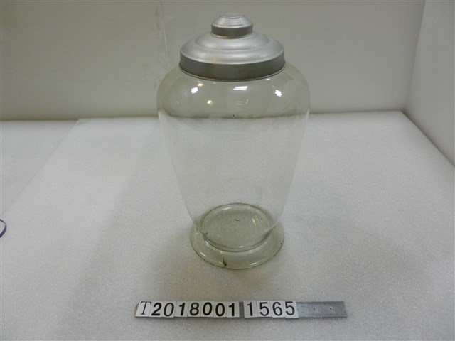 上寬下窄糖果餅乾玻璃罐 (共1張)