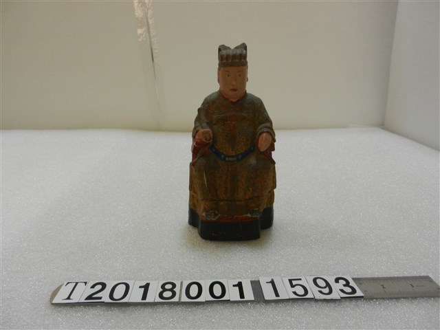 木雕王爺神像 (共1張)