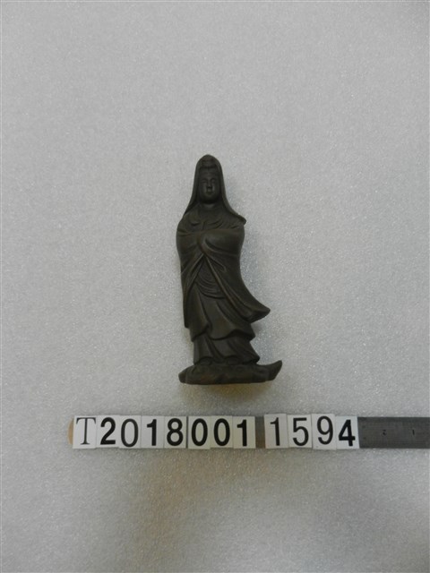 臺灣南投木雕觀音神像 (共1張)