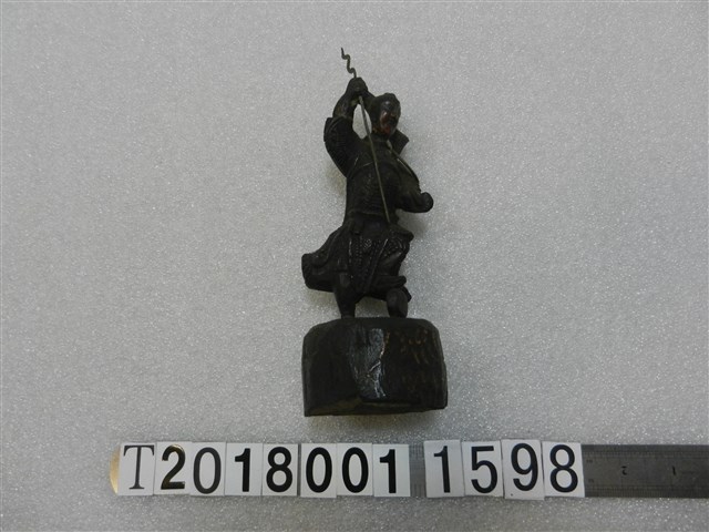 木雕哪吒神像 (共1張)