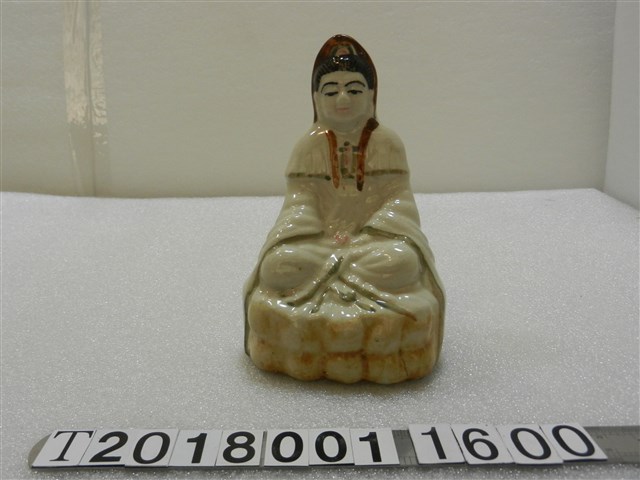 陶瓷白衣觀音神像 (共1張)
