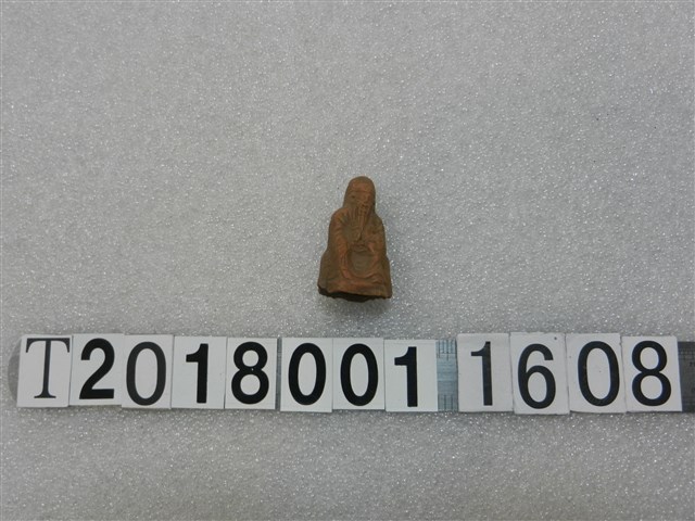 木雕褐色神像 (共1張)