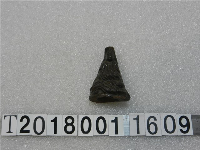 黑色木雕神像 (共1張)