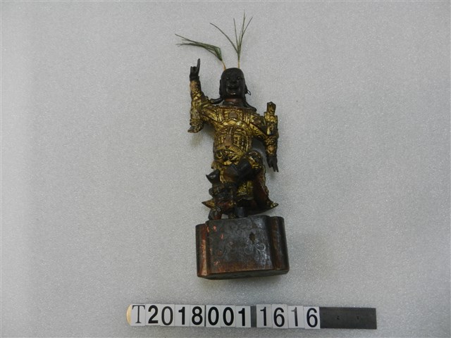 木雕田督元帥 (共1張)