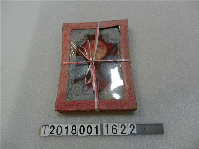 長型綁線糕餅盒 (共1張)