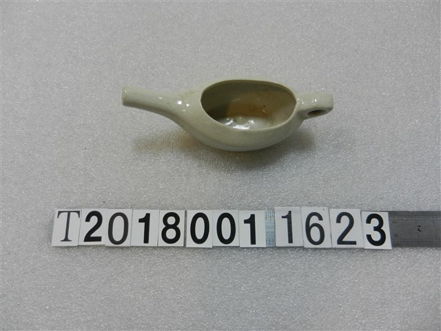 陶瓷白色無蓋小茶壺 (共1張)