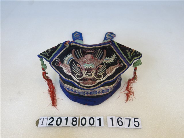 龍鳳飄帶厝脊帽 (共1張)